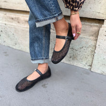 Load image into Gallery viewer, Copenhagen Black Net Mary Jane|CS8601BLK
