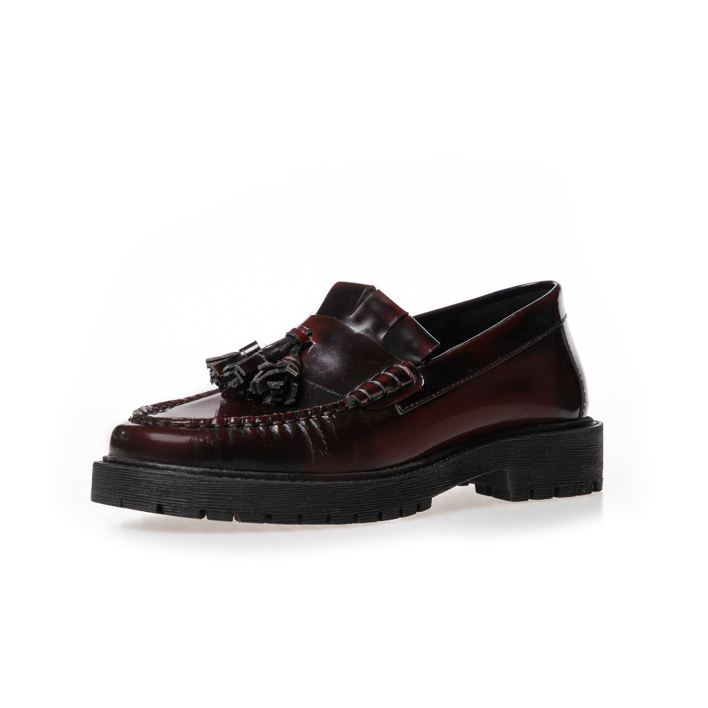 Copenhagen Burgundy Tassel Loafer|CS8850BU