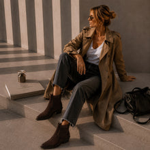 Load image into Gallery viewer, Copenhagen Dark Brown Ankle Boot|CS9050
