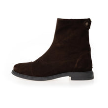 Load image into Gallery viewer, Copenhagen Dark Brown Suede Ankle Boot|CS9167
