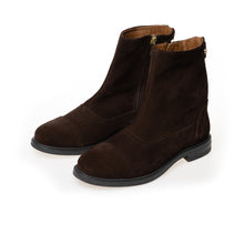Load image into Gallery viewer, Copenhagen Dark Brown Suede Ankle Boot|CS9167
