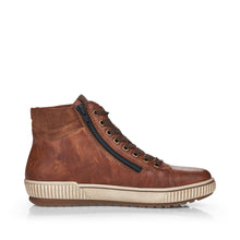 Load image into Gallery viewer, Remonte Wide Fit Brown Ankle Boot|D077222BR
