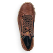 Load image into Gallery viewer, Remonte Wide Fit Brown Ankle Boot|D077222BR
