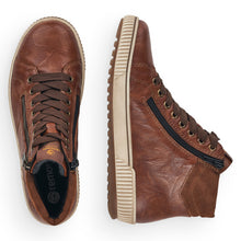 Load image into Gallery viewer, Remonte Wide Fit Brown Ankle Boot|D077222BR
