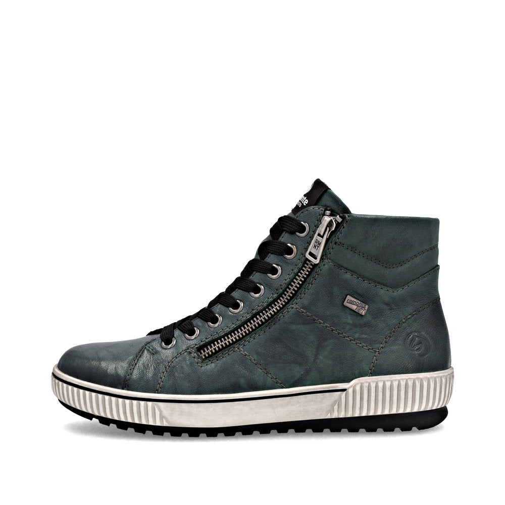 Remonte Green Ankle Boot|D077254