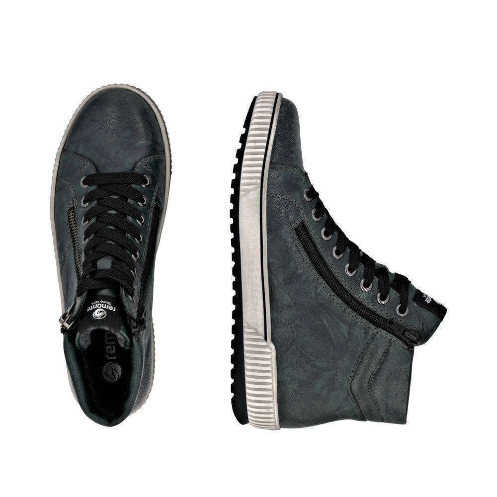 Remonte Green Ankle Boot|D077254