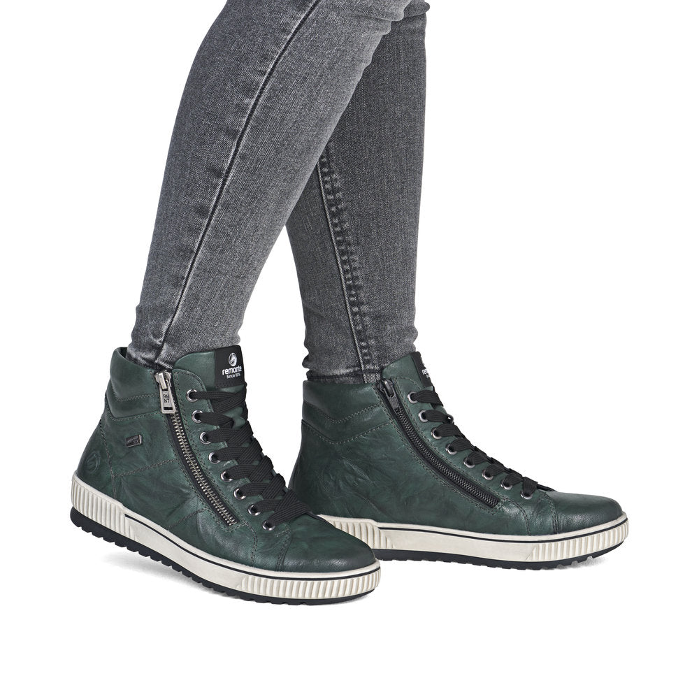 Remonte Green Ankle Boot|D077254