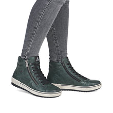 Load image into Gallery viewer, Remonte Green Ankle Boot|D077254
