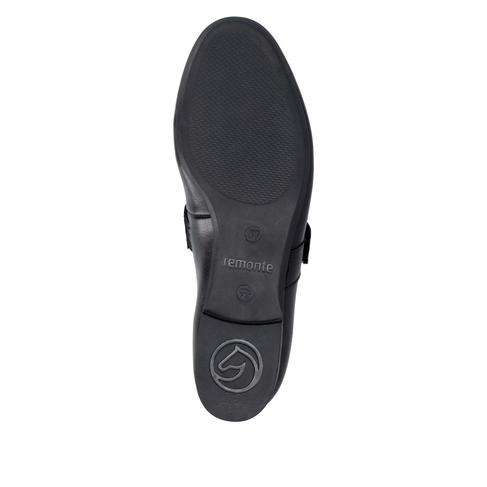 Remonte Black Mary Jane |D0K1400
