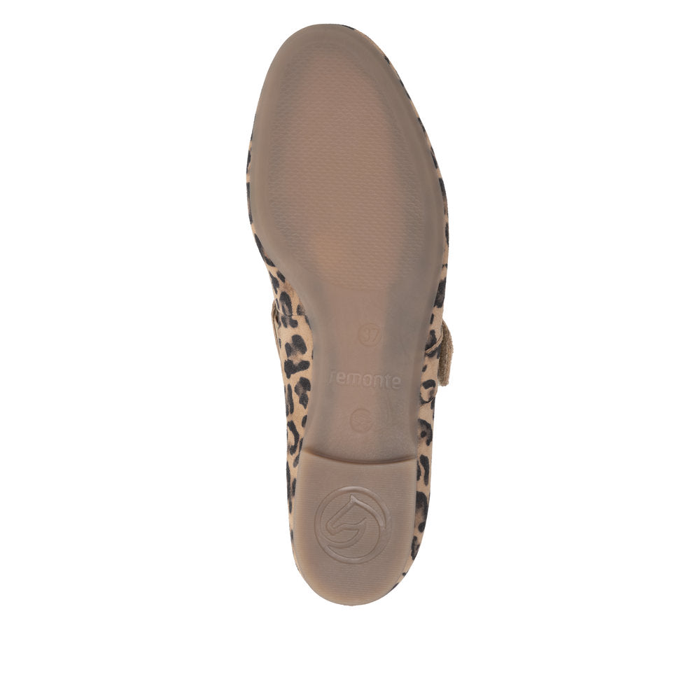 Remonte Leo Print Mary Jane |D0K1490