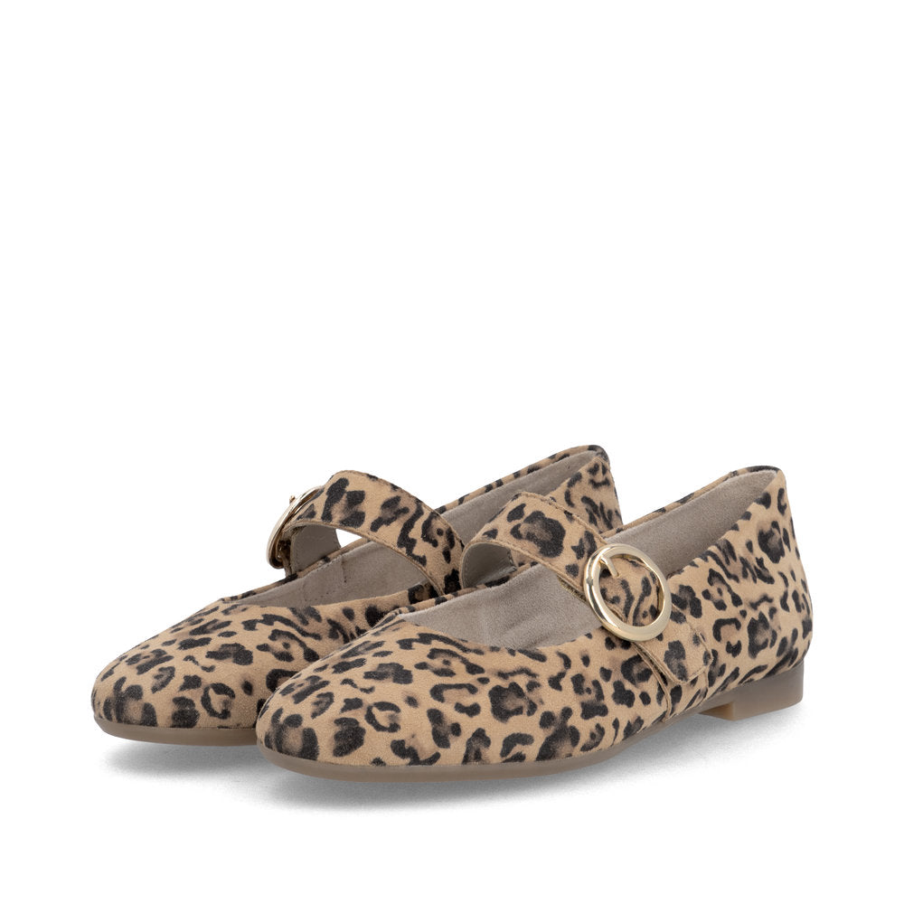 Remonte Leo Print Mary Jane |D0K1490