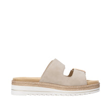 Load image into Gallery viewer, Remonte Beige Comfort Sandal|D0Q6662
