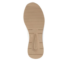 Load image into Gallery viewer, Remonte White and Sage Wide Fit Wedge Trainer|D0T0182
