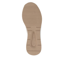 Load image into Gallery viewer, Remonte Beige Wide Fit Mini Wedge Trainer|D0T1860
