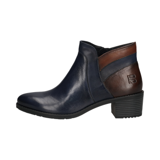 Bagatt Navy & Tan Soft Leather Ankle Boot|D117683C41