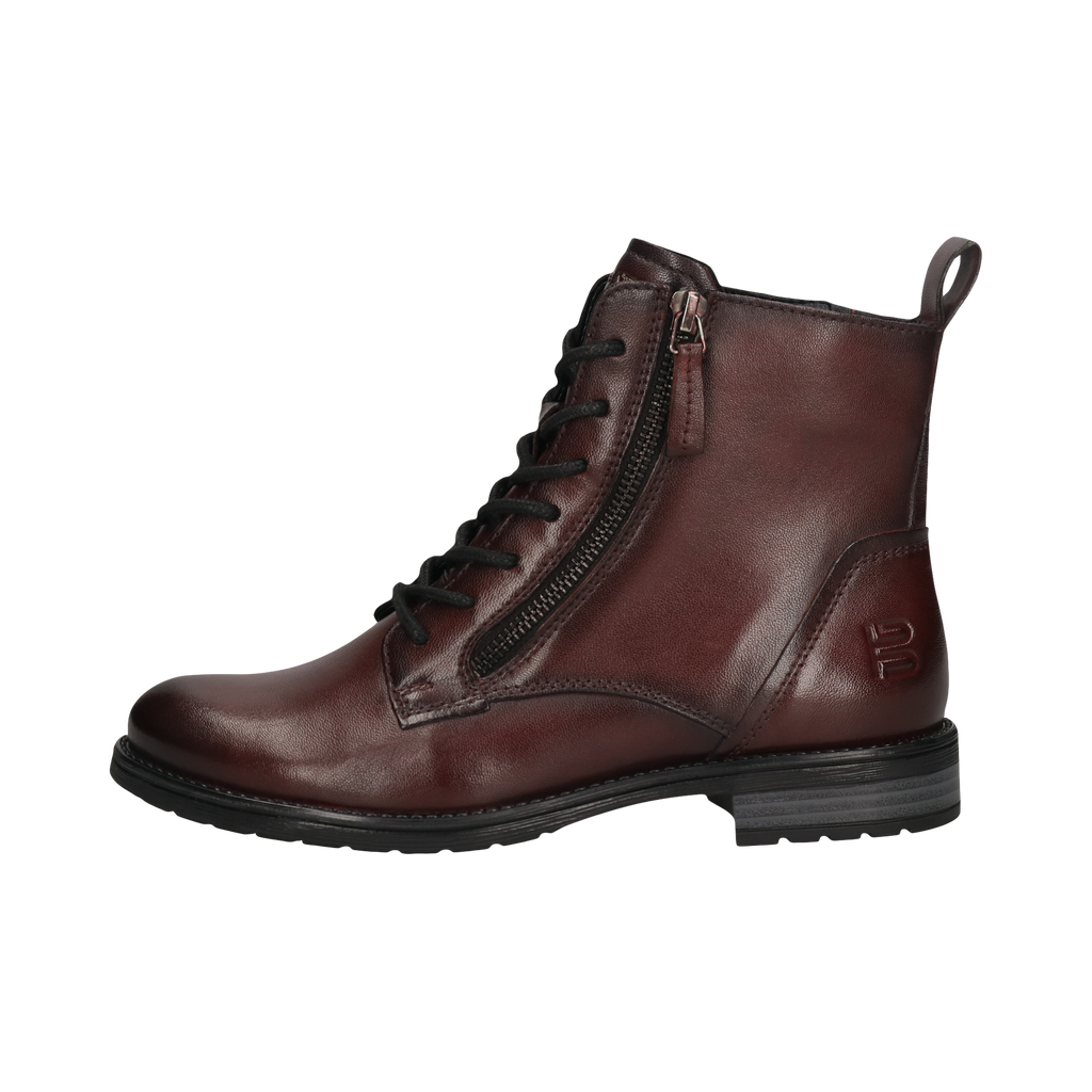 Bagatt Burgundy Laced Ankle  Boot|D11AFS3K35