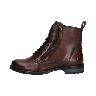 Bagatt Burgundy Laced Ankle  Boot|D11AFS3K35