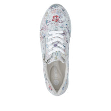 Load image into Gallery viewer, Remonte Floral Mini Wedge Trainer|D132690
