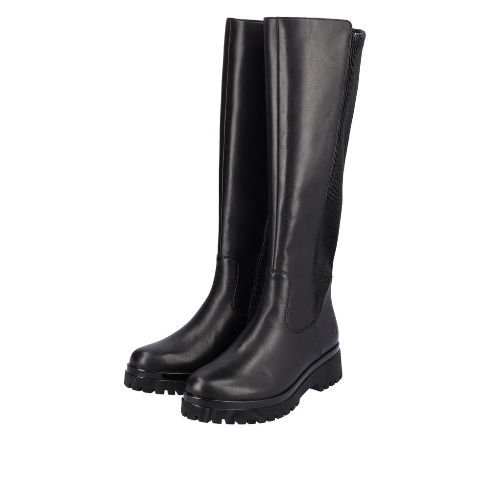 Remonte D1B7101 -Wide Fit Tall Boot