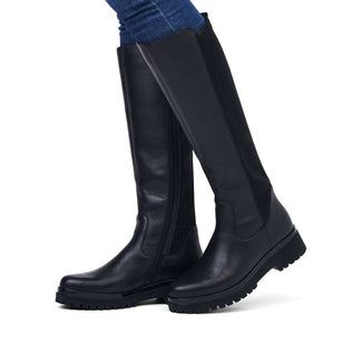 Reiker Remonte D1B7101 - Extra Wide Fit Tall Boot.