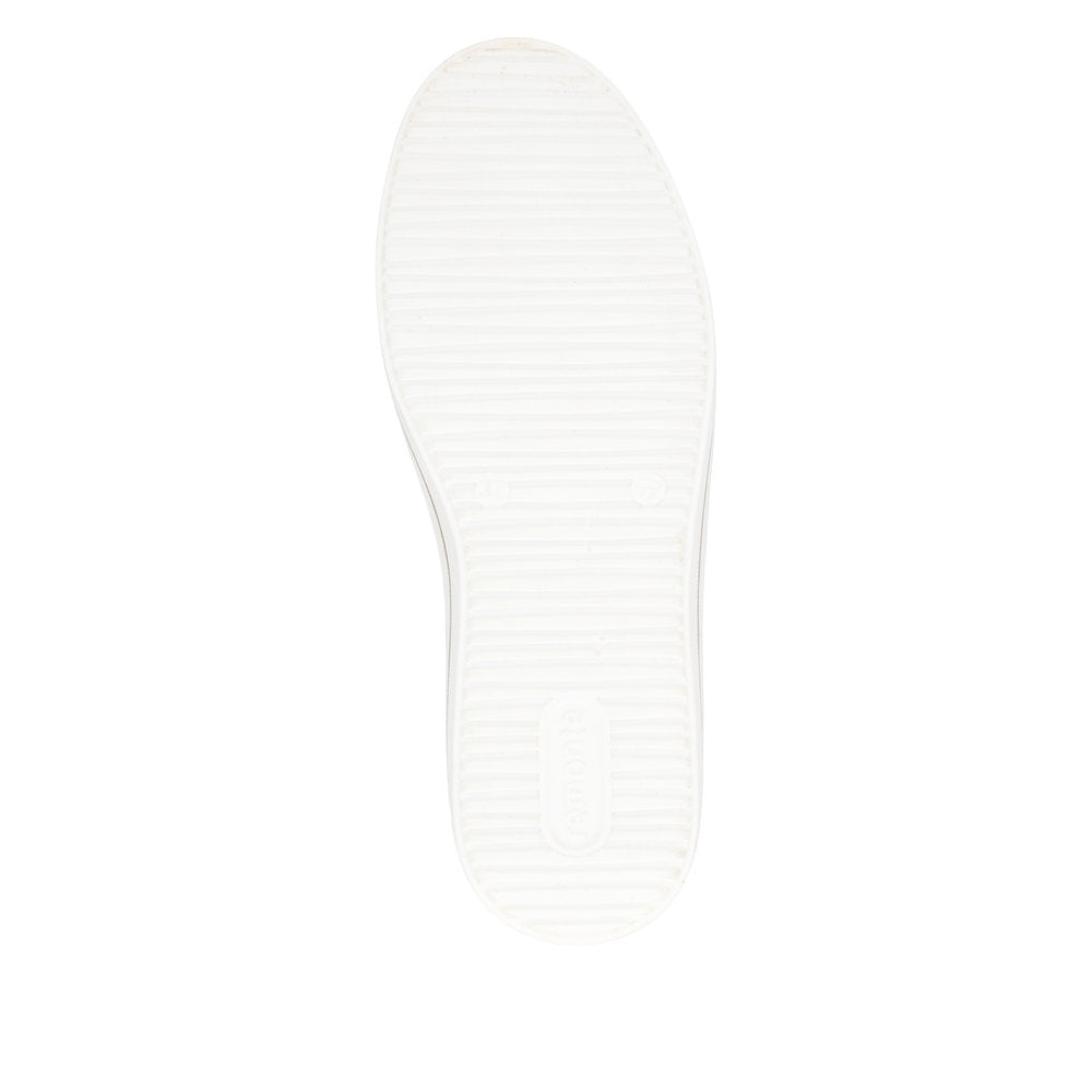 Remonte White and Sage  Platform Trainer|D1C0181M