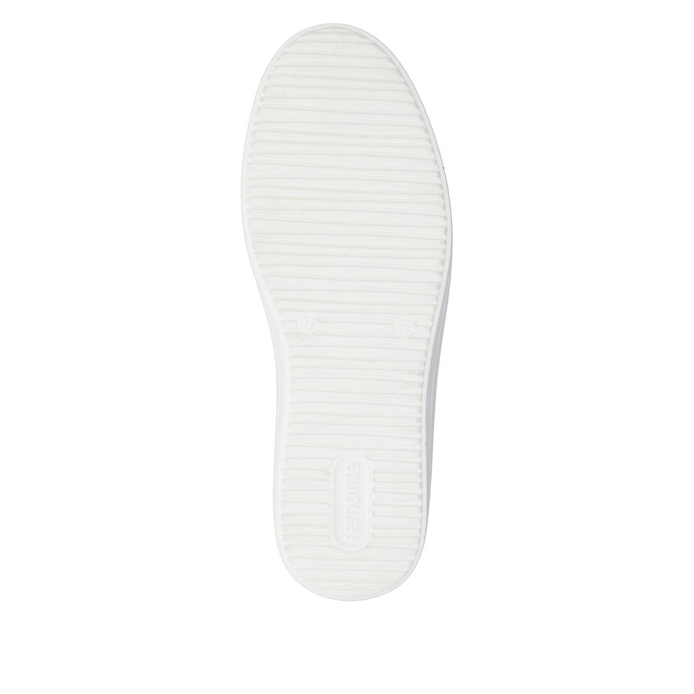 Remonte White Platform Trainer|D1C0382