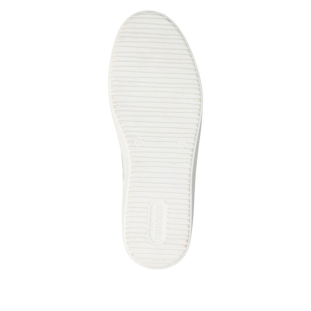 Remonte Light Gold Platform  Trainer|D1C0391