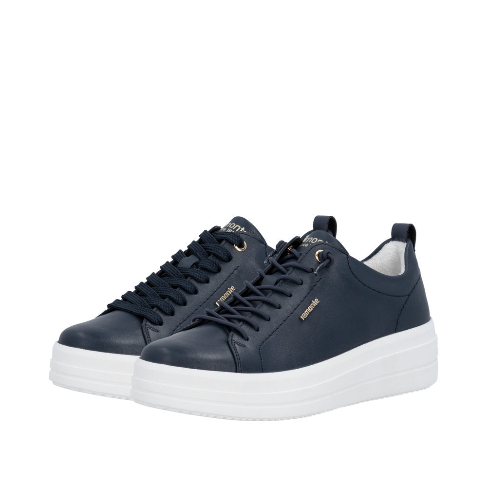 Remonte Navy Platform Trainer|D1C1214