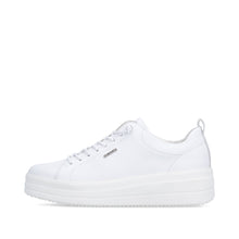 Load image into Gallery viewer, White sneaker on a white background
