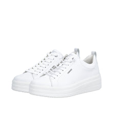 Load image into Gallery viewer, Remonte White Platform Trainer|D1C1280
