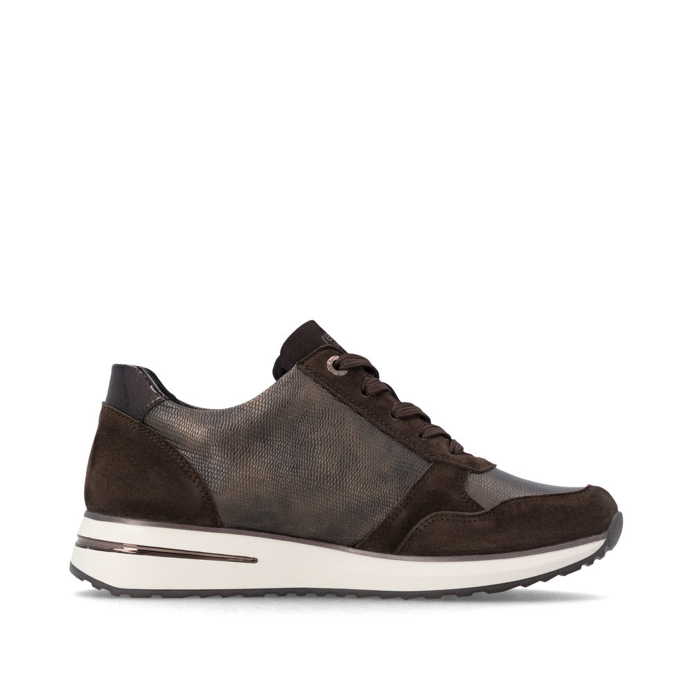 Remonte Multi Brown Trainer|D1G0825
