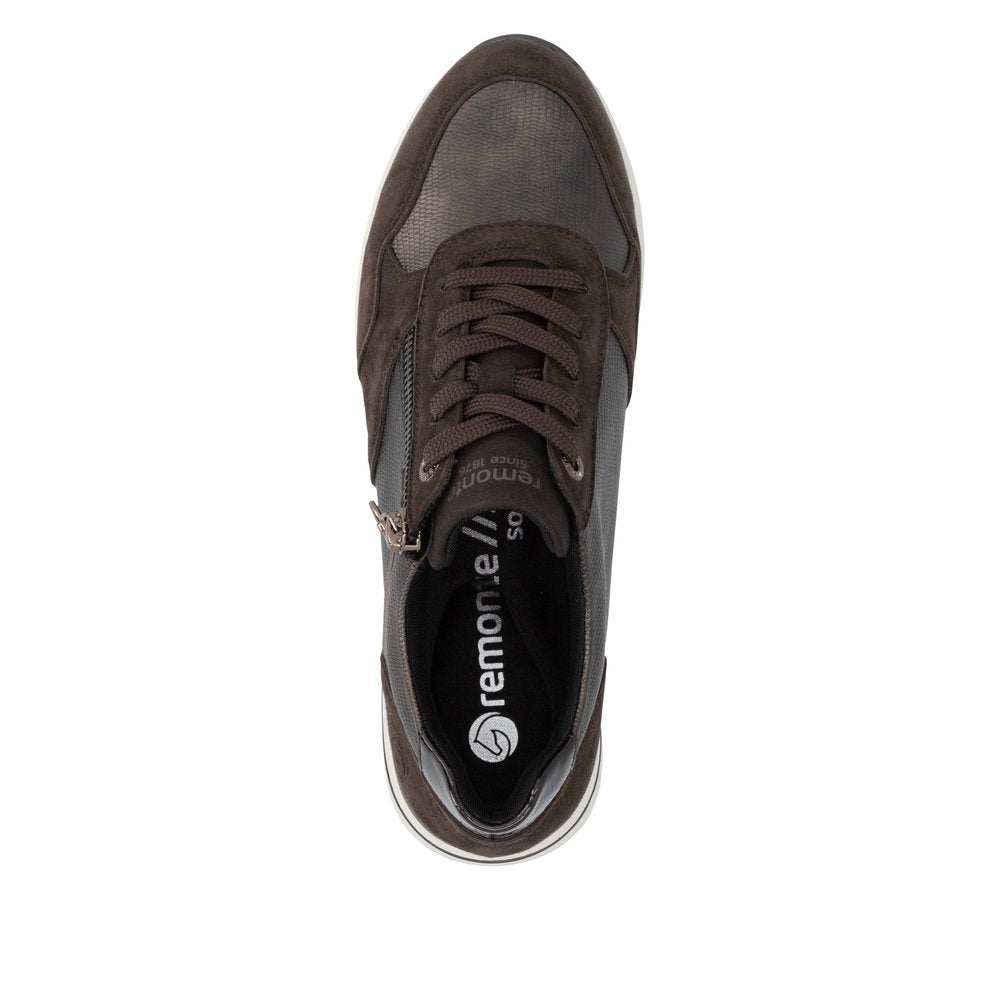 Remonte Multi Brown Trainer|D1G0825