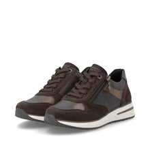 Load image into Gallery viewer, Remonte Multi Brown Trainer|D1G0825
