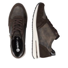 Load image into Gallery viewer, Remonte Multi Brown Trainer|D1G0825

