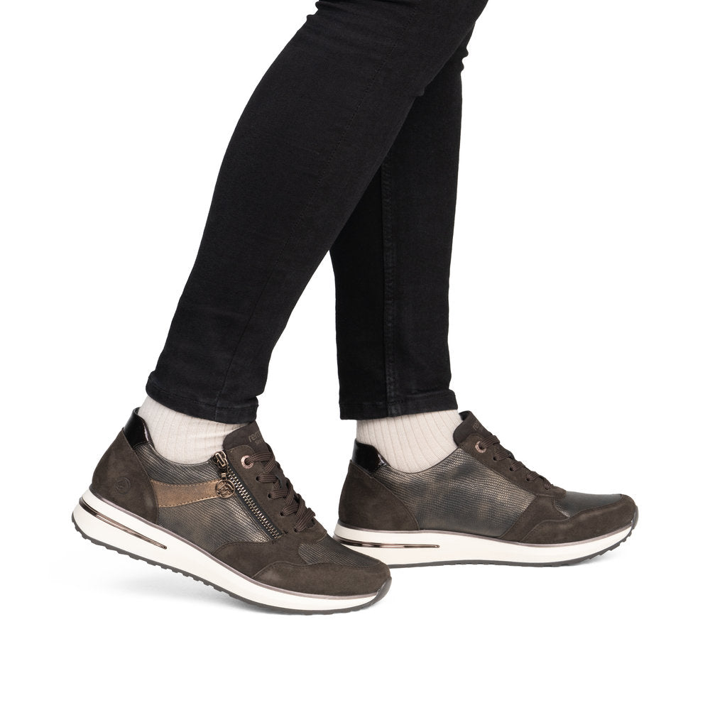 Remonte Multi Brown Trainer|D1G0825
