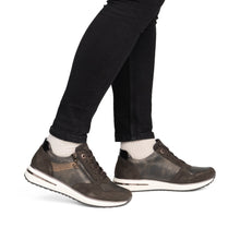 Load image into Gallery viewer, Remonte Multi Brown Trainer|D1G0825
