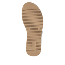 Load image into Gallery viewer, Remonte White Hook and Loop Strap Sandal|D1J6380
