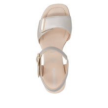 Load image into Gallery viewer, Remonte Light Gold Sandal |D1K5490
