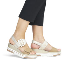 Load image into Gallery viewer, Remonte D1P5090 - Wedge Sandal
