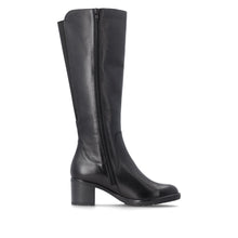 Load image into Gallery viewer, Remonte Black Tall Boot|D2A7800
