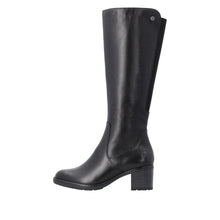 Load image into Gallery viewer, Remonte Black Tall Boot|D2A7800
