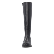 Load image into Gallery viewer, Remonte Black Tall Boot|D2A7800
