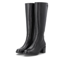 Load image into Gallery viewer, Remonte Black Tall Boot|D2A7800
