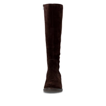 Load image into Gallery viewer, Remonte Dark Brown Tall Boot| D2A7825
