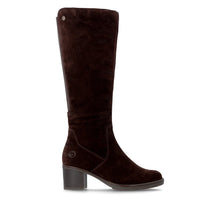 Load image into Gallery viewer, Remonte Dark Brown Tall Boot| D2A7825
