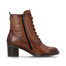 Load image into Gallery viewer, Remonte Brown Block Heel Ankle Boot|D2A8024
