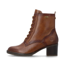 Load image into Gallery viewer, Remonte Brown Block Heel Ankle Boot|D2A8024
