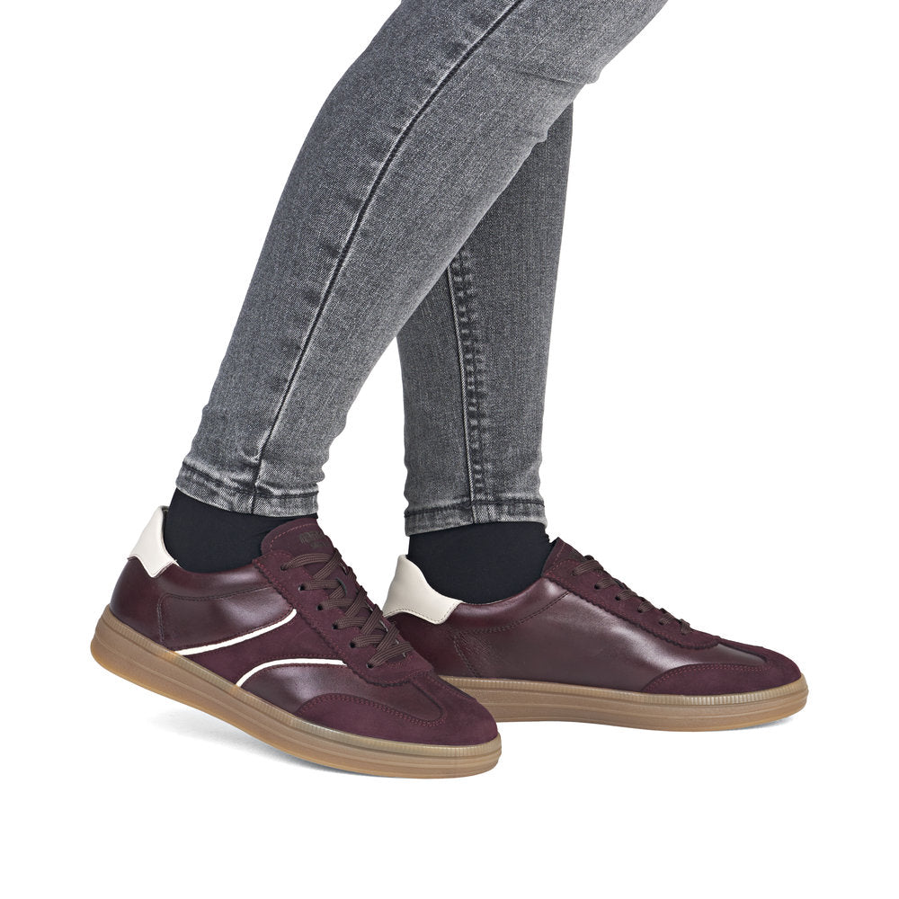 Remonte Maroon Trainer|D2C0533