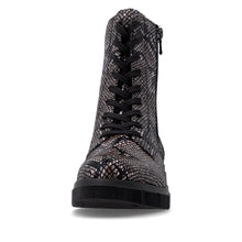 Load image into Gallery viewer, Remonte Snake Print Ankle Boot|D2S7203

