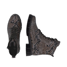 Load image into Gallery viewer, Remonte Snake Print Ankle Boot|D2S7203
